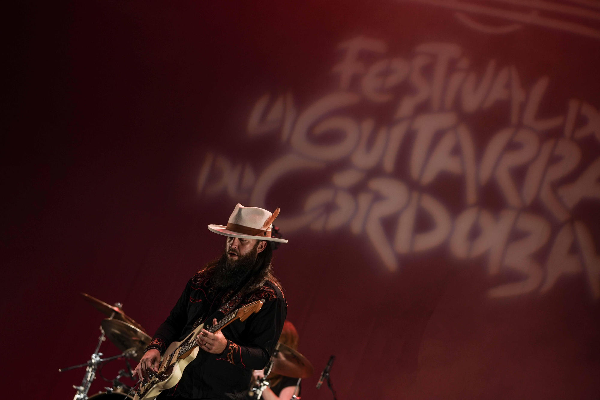 Las imágenes del concierto de Danielle Nicole Band en el Festival de la Guitarra