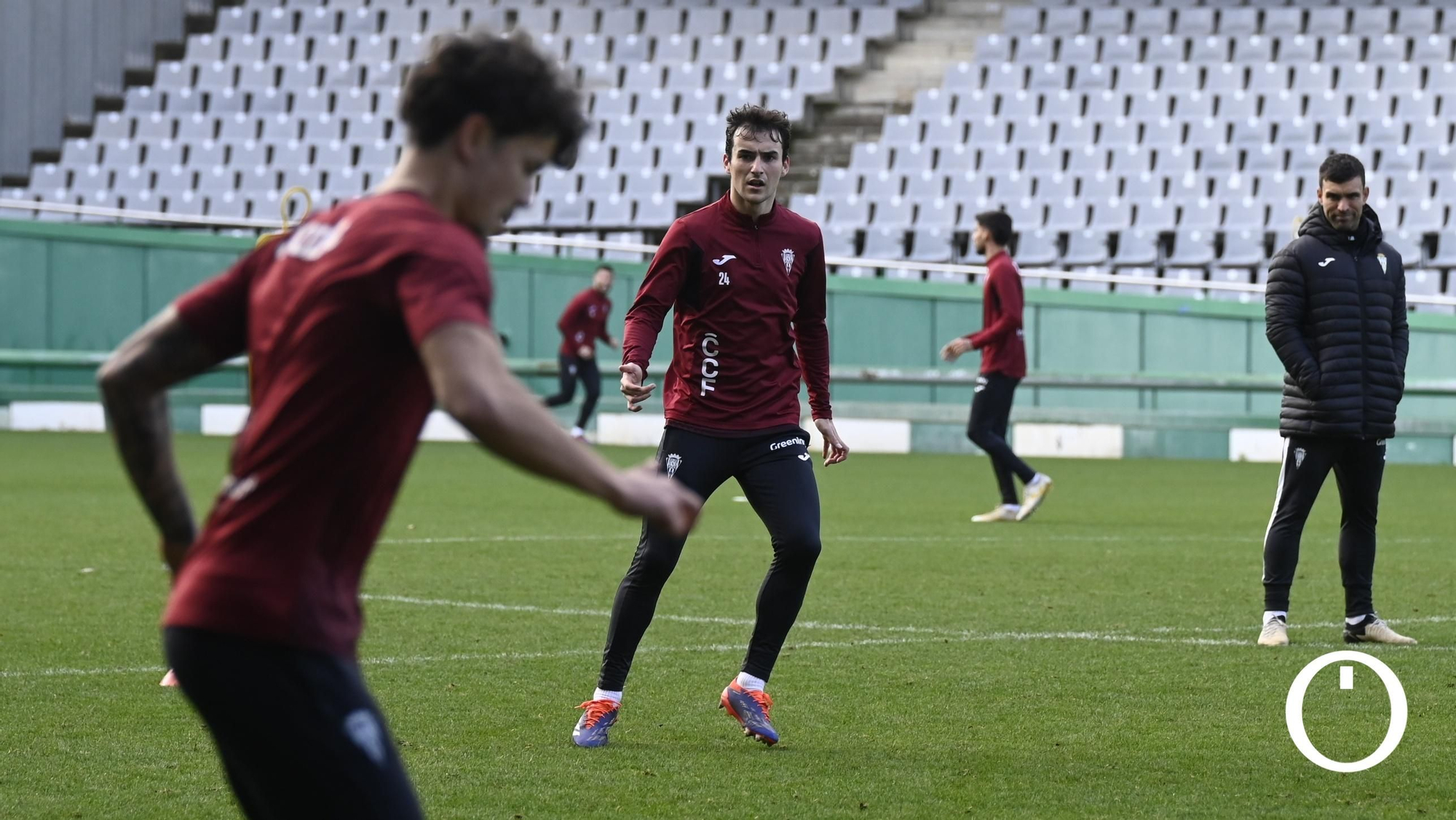 Entrenamiento del Córdoba CF