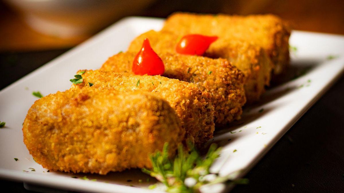 El truco de la cocina belga para conseguir unas croquetas sabrosas sin bechamel