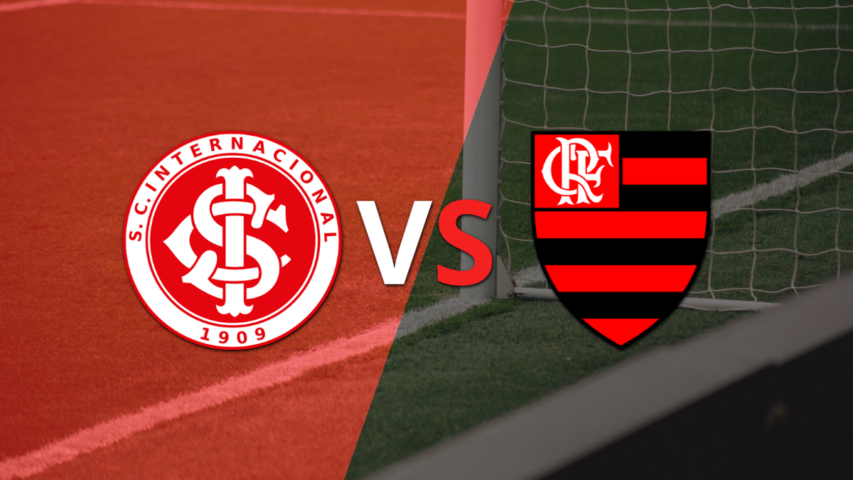 Flamengo clasificó al vencer 2-0 a Internacional