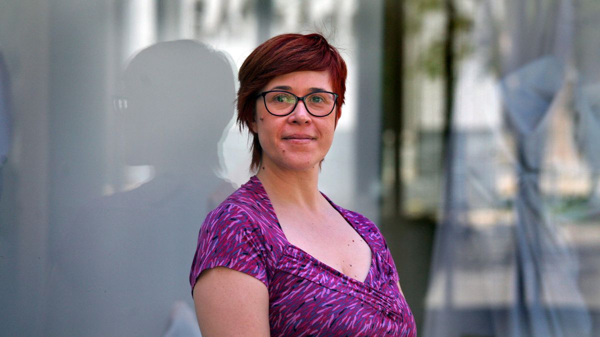 Àgueda Micó, diputada de Compromís y dirigente de Més / Jesús Císcar