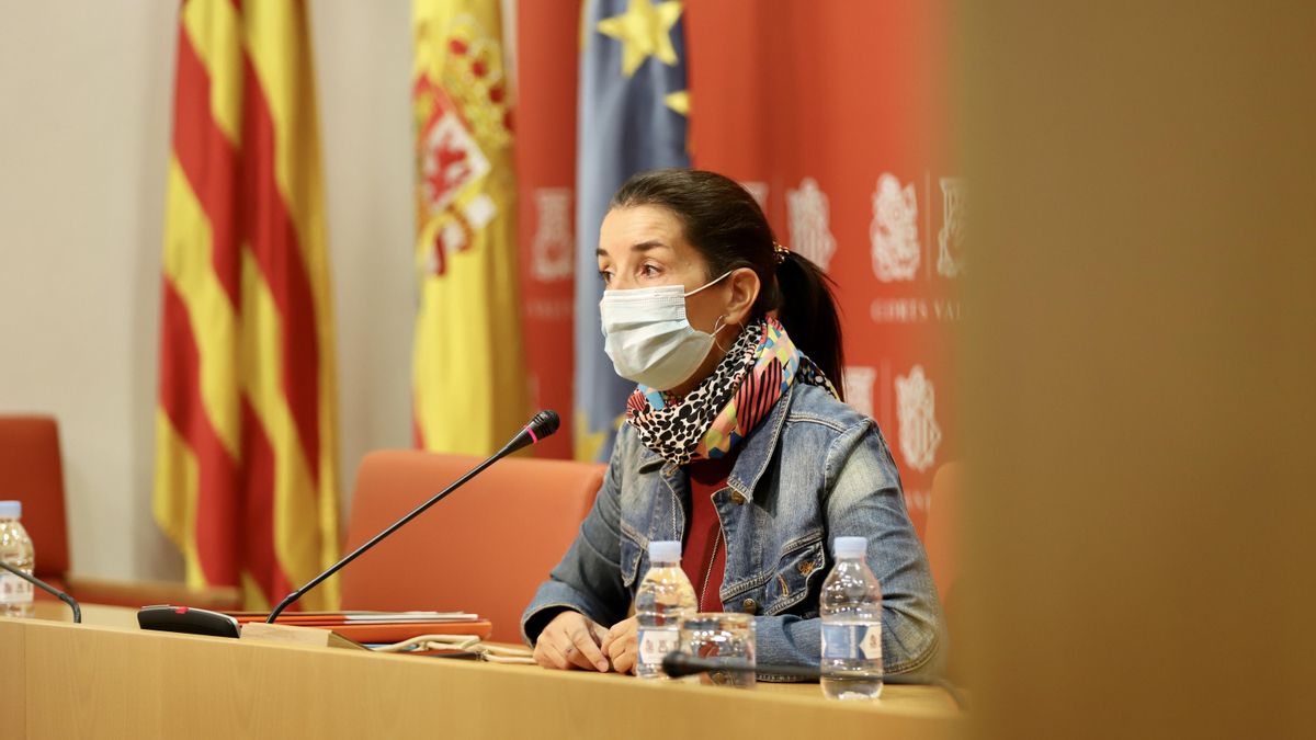 La portavoz adjunta de Ciudadanos en las Corts Valencianes, Ruth Merino