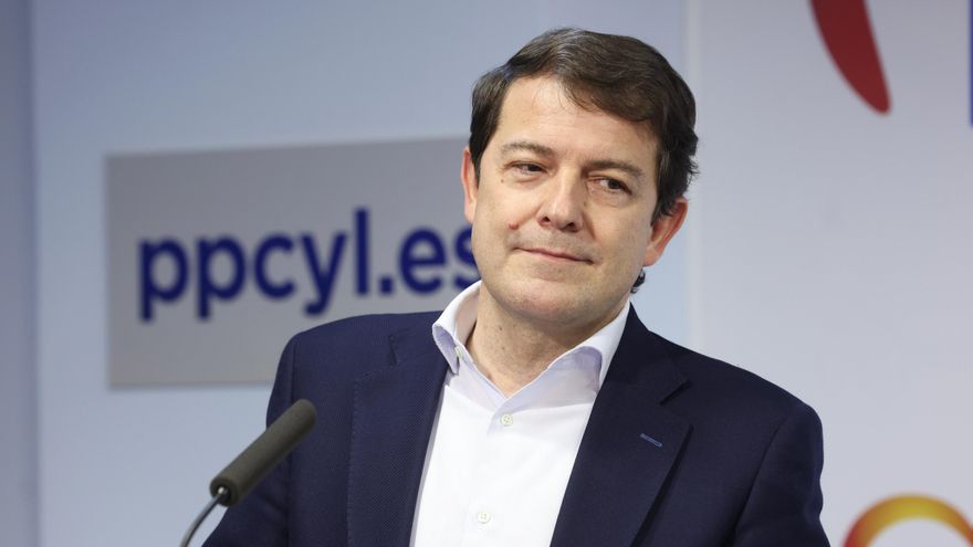 El presidente del Partido Popular de Castilla y León, Alfonso Fernández Mañueco. EFE/ R. García