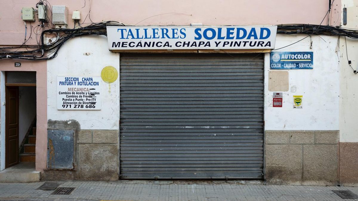 El Monopoly del arte amenaza al barrio más humilde de Palma: “Los precios son tentadores para vender”