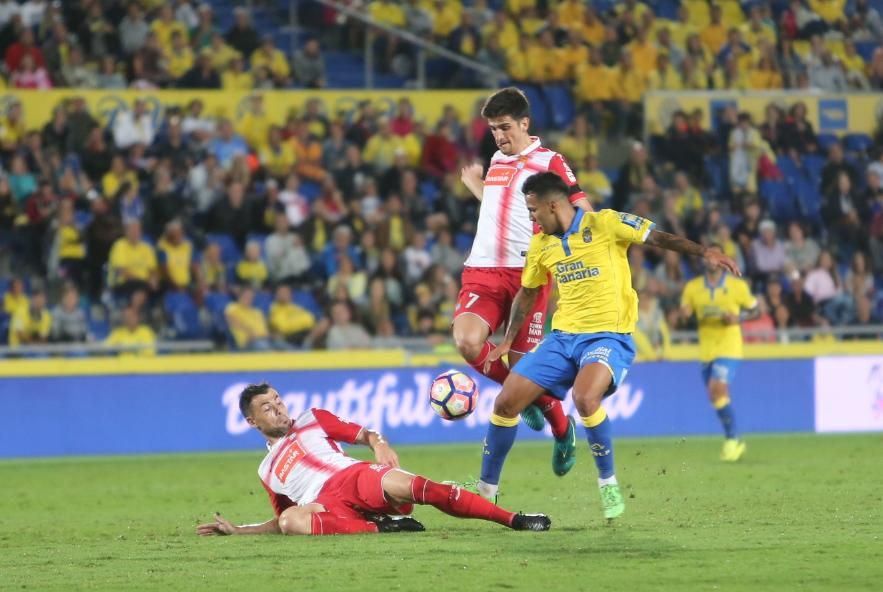 Imágenes del encuentro entre la UD Las Palmas y el RCD Espanyol. Alejandro Ramos.