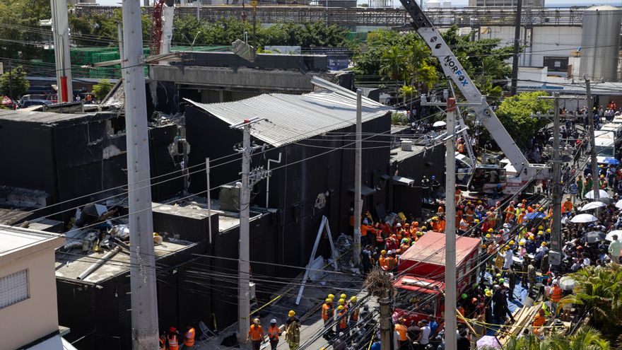 Un hispano-dominicano fallecido y otro desaparecido en el accidente en Santo Domingo