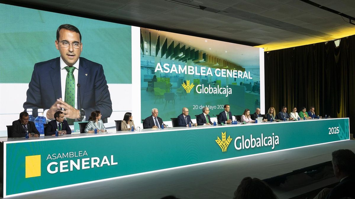 Globalcaja vuelve a cerrar su balance anual con otro beneficio récord de 118 millones de euros