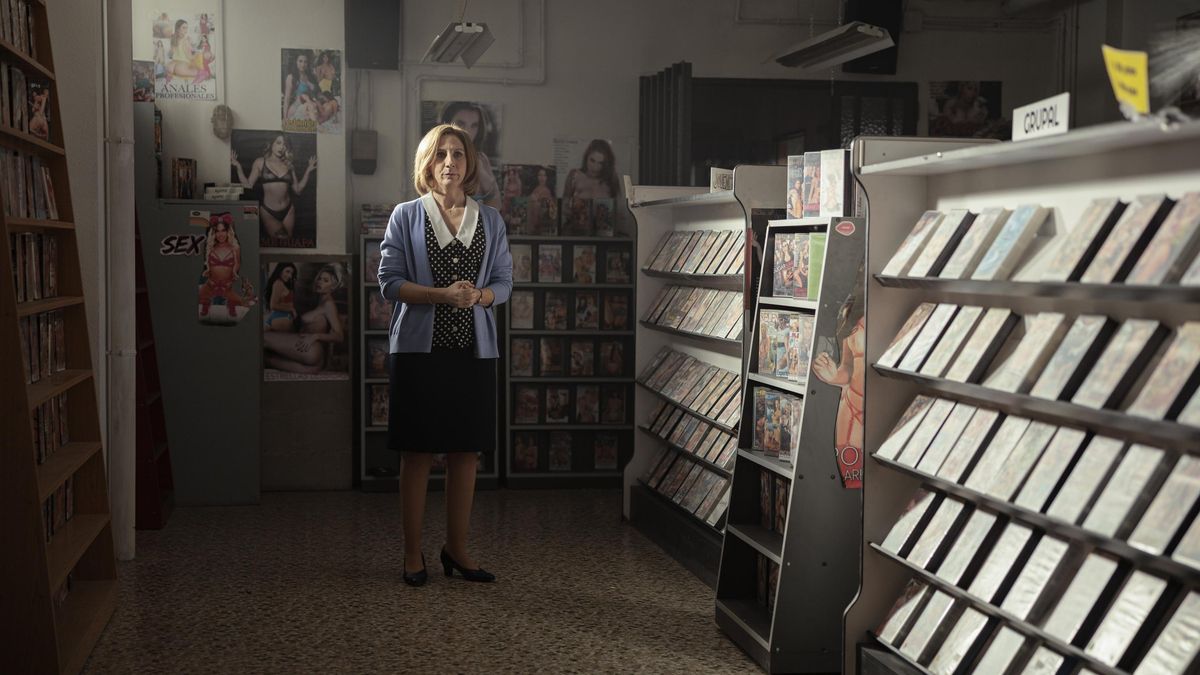 Malena Alterio en 'Cochinas' de Prime Video