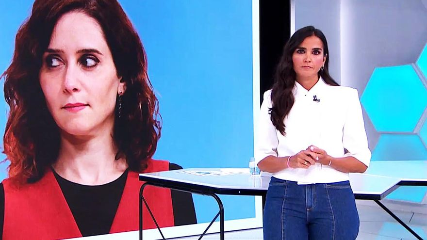 Ayuso se enfada con los periodistas por el ático, y Beatriz Zamorano le responde en laSexta: "Habrá más preguntas"