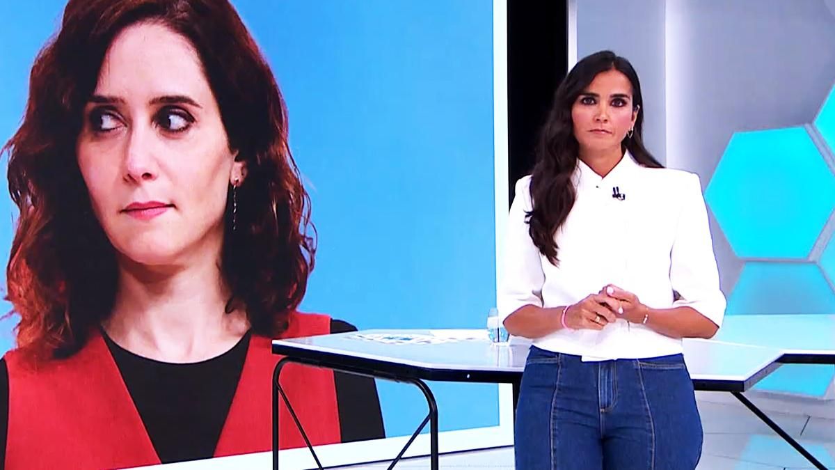 Ayuso se enfada con los periodistas por el ático, y Beatriz Zamorano le responde en laSexta: "Habrá más preguntas"