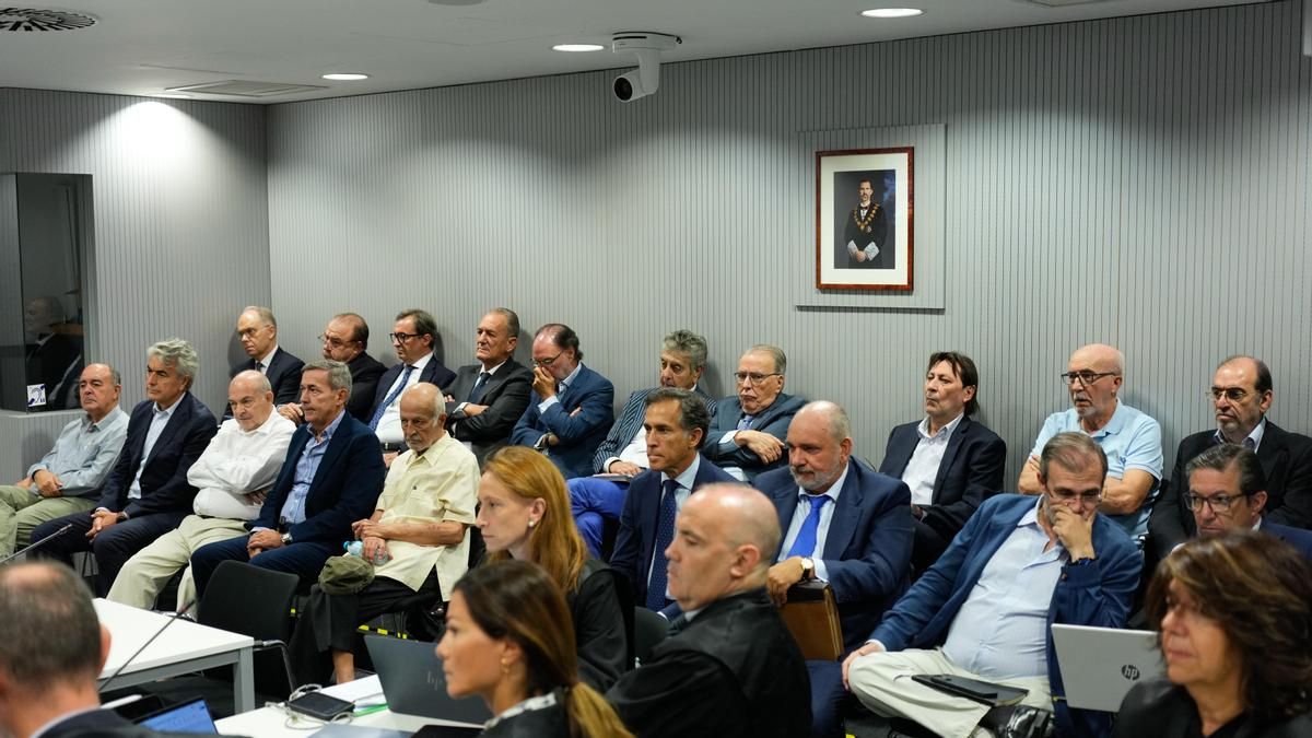 La fiscal baja a cuatro años y medio la petición de cárcel a los acusados del caso Lezo por dilaciones indebidas