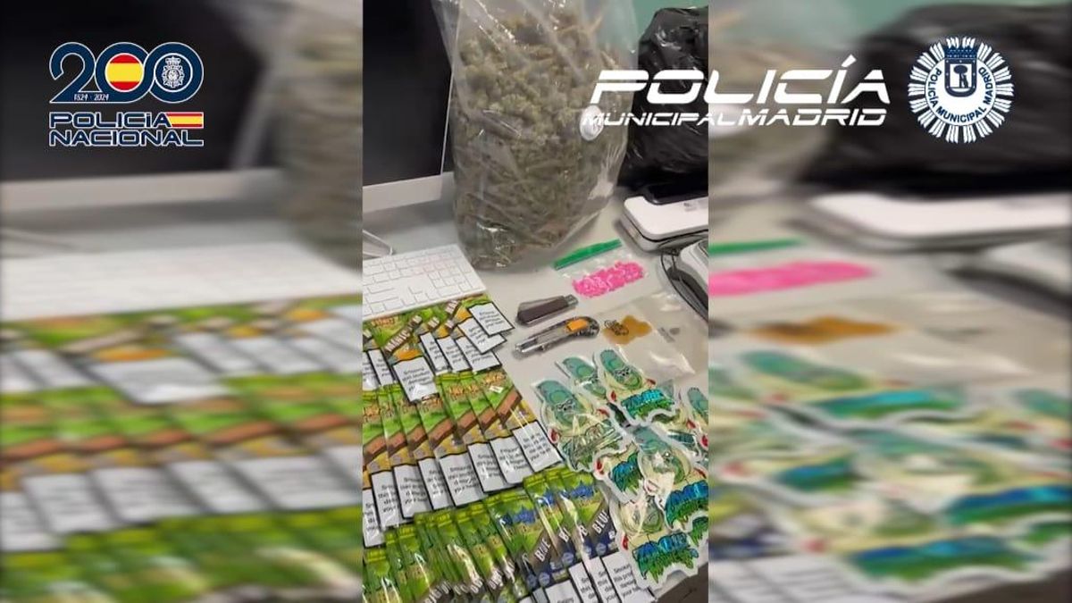 La Policía destapa un club cannábico en Chamberí que se hacía pasar por un local de ocio con "experiencias inmersivas"