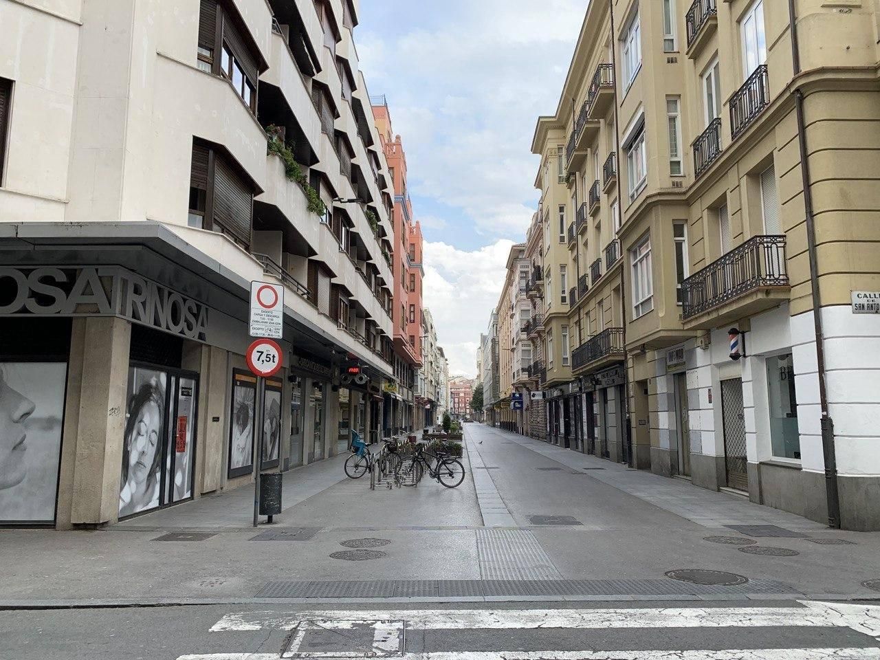 La calle San Prudencio