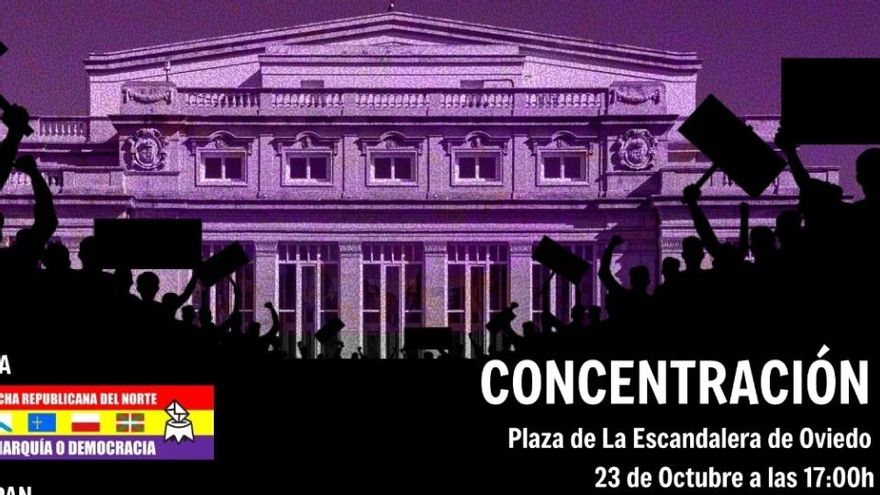Del glamour de los Princesa de Asturias a la acampada de Oviedo en menos de 100 metros: "Monarquía y empresarios son parte del problema de la vivienda"