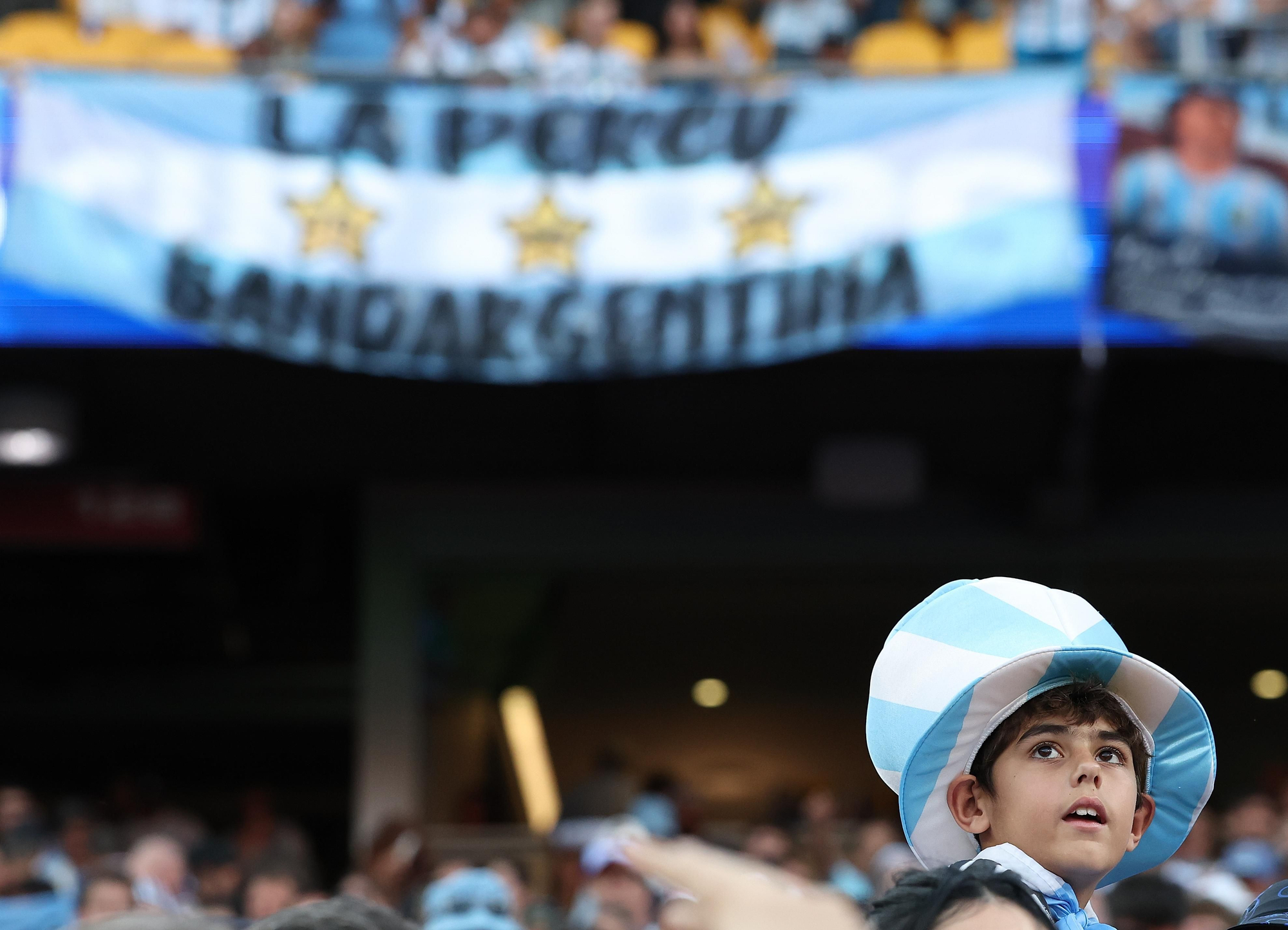 Messi, no lo entenderías: las fotos del debut de la Selección Argentina en el Mundial 2026