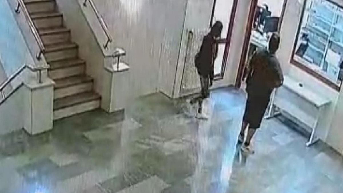 Acuden a los juzgados de Calahorra para cumplir una medida cautelar y aprovechan para robar en el despacho de un letrado 140 euros