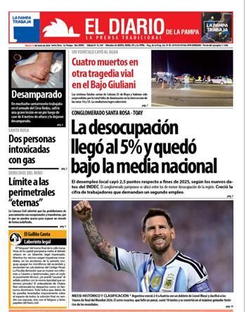 Los diarios del mundo, a los pies de un Messi eterno