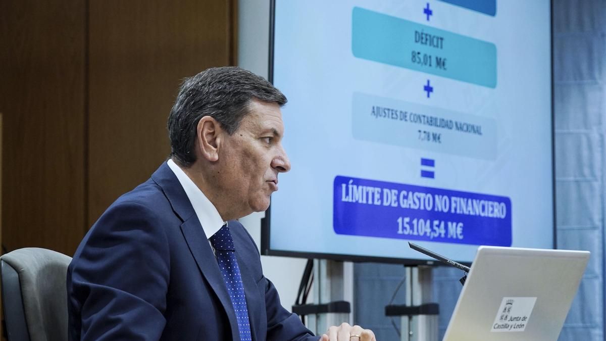 Castilla y León eleva un 6,5% el techo de gasto de 2027 hasta los 15.104 millones de euros