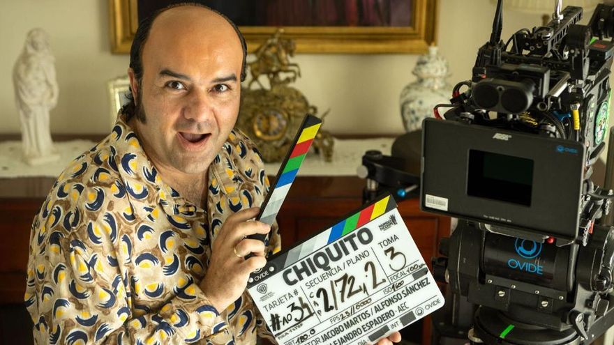 RTVE anuncia 'Chiquito el Grande', una serie de ficción sobre el humorista con Alfonso Sánchez, Carlos Bardem y Leonor Lavado