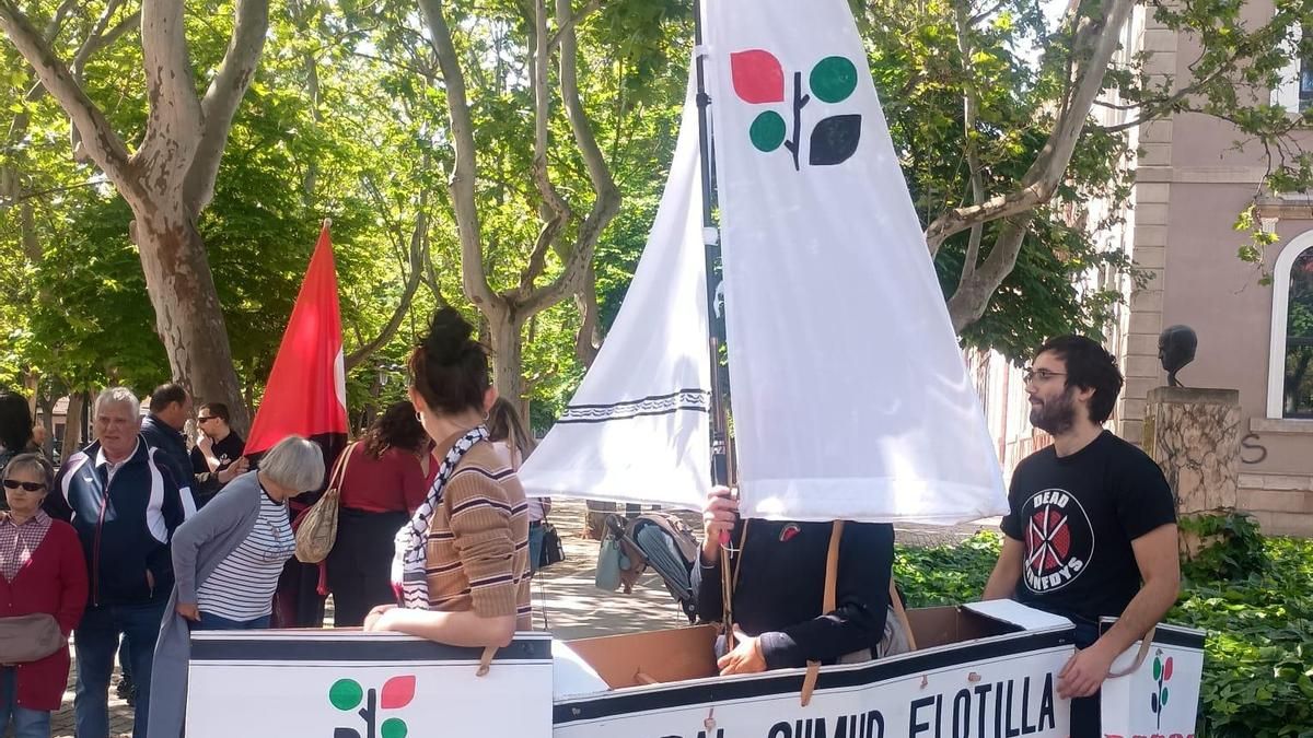 El Obispado de La Rioja prohíbe el encierro por Palestina en una parroquia: "No nos posicionamos, rezamos por la paz"