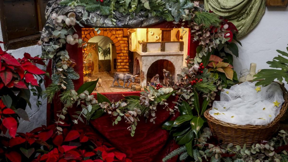 Patios en Navidad 2025