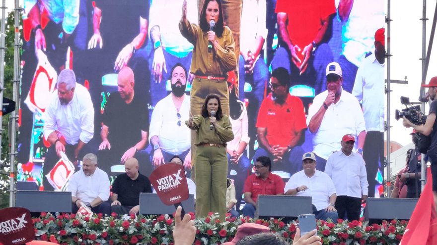 Partido oficialista de Honduras marcha a dos días para que se inicie campaña electoral