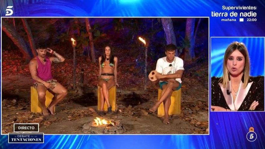 El 'Debate de las tentaciones' desmontó la versión de Manuel con Anita y descubrió la ruptura de una nueva pareja