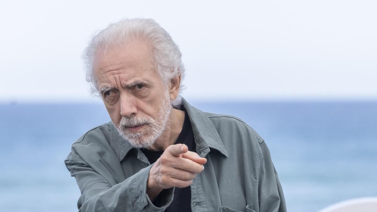 El director Fernando Trueba, en su paso por el Festival de San Sebastián