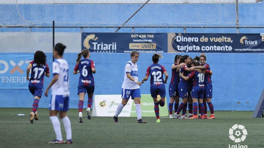 La UDG Tenerife no puede con el Levante