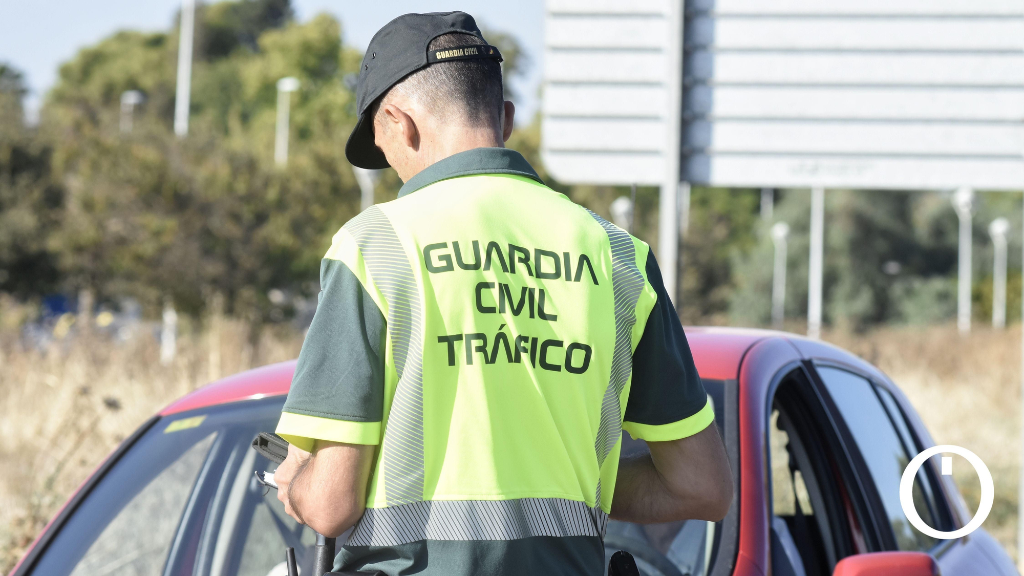 Control de la Guardia Civil.