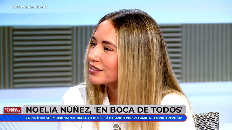 Noelia Núñez ficha por Mediaset tras su dimisión del PP y será colaboradora de Nacho Abad en 'En boca de todos'