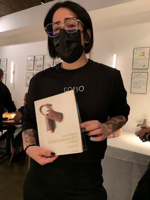 Aida y el libro de los últimos trashumantes de Canarias