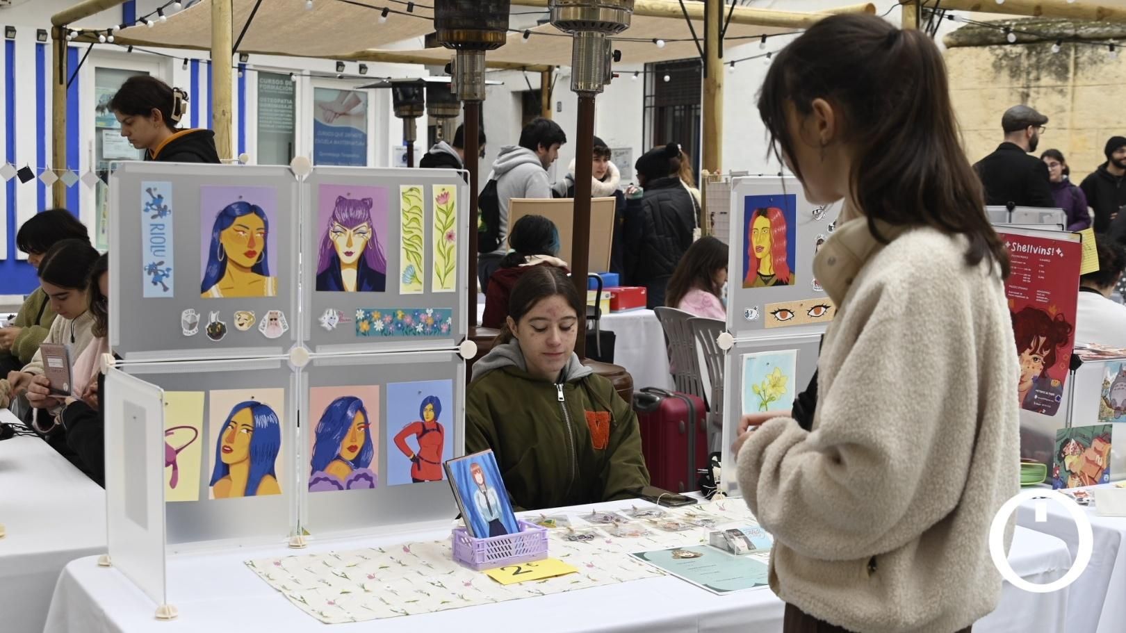 Mercado de arte joven