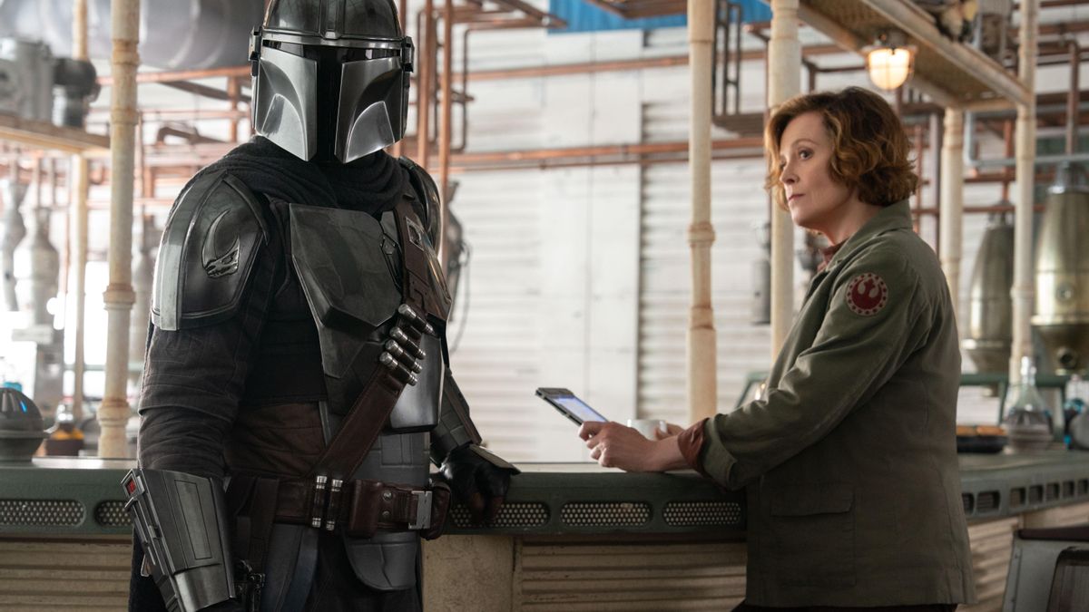 Sigourney Weaver es una de las actrices de 'The Mandalorian and Grogu'