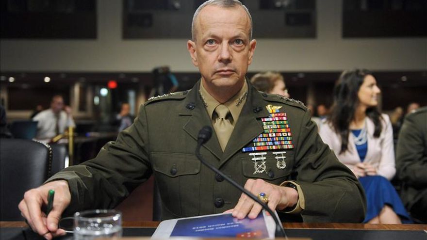 Renuncia el general Allen, nombrado por Obama comandante supremo de la OTAN