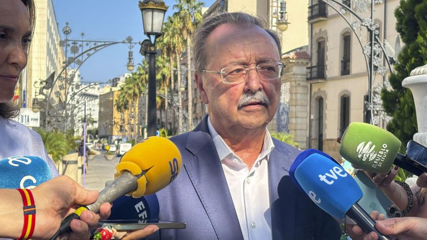 El presidente de Ceuta, Juan Vivas. EFE/Laura Rincón.