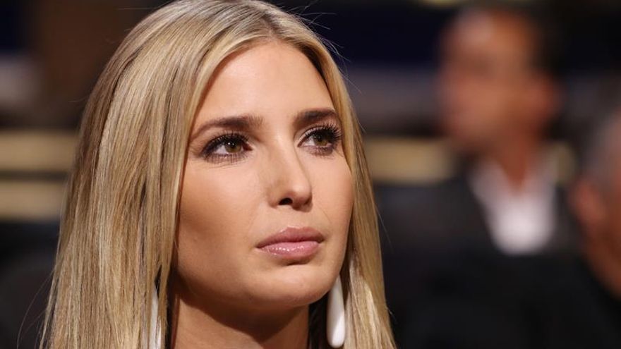 El dinero pagado por unos aretes por la hija de Trump fue destinado a ayudar inmigrantes