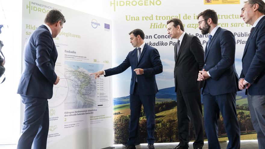 La red de distribución de hidrógeno movilizará en Euskadi hasta 400 millones de inversión y afectará a 50 municipios