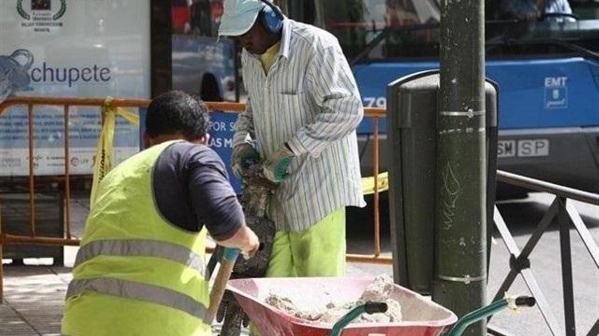 En comparación con mayo de 2025, la Seguridad Social ganó 2.545 afiliados extranjeros en Cantabria.