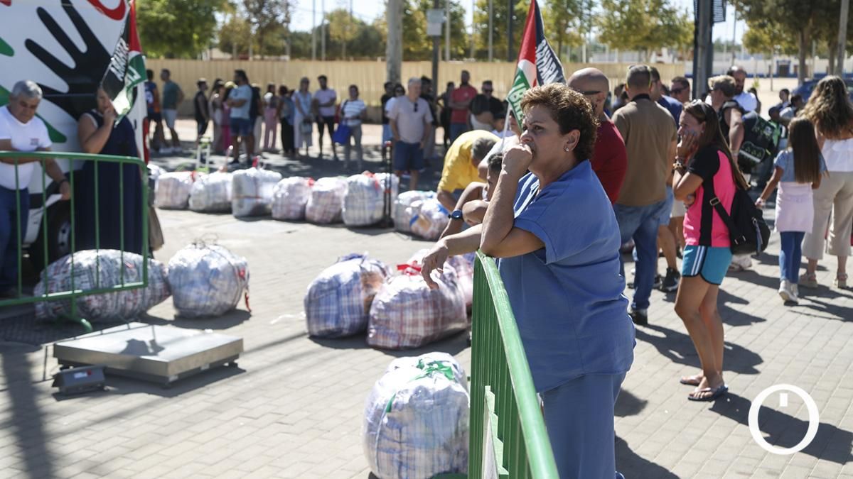 Despedida de los niños saharauis del programa Vacaciones en Paz