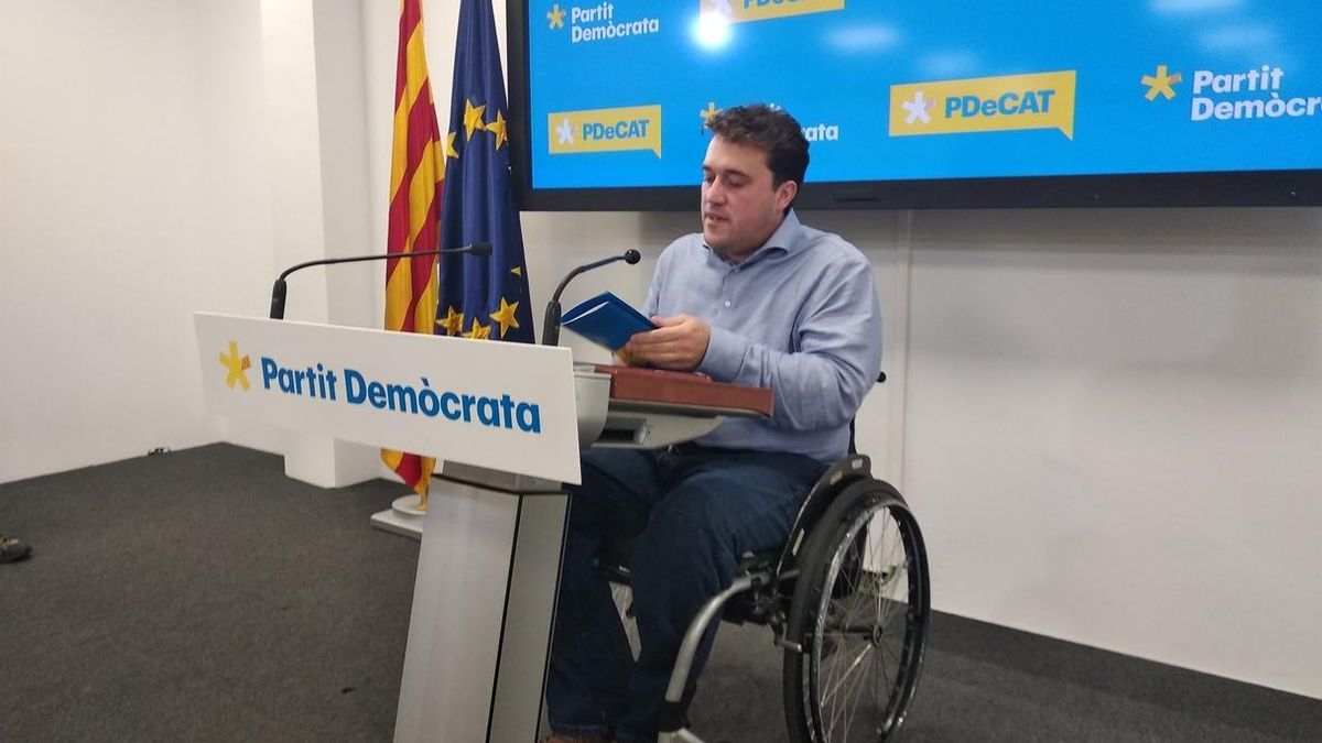 PDeCAT y PNV concurrirán juntos a las elecciones europeas