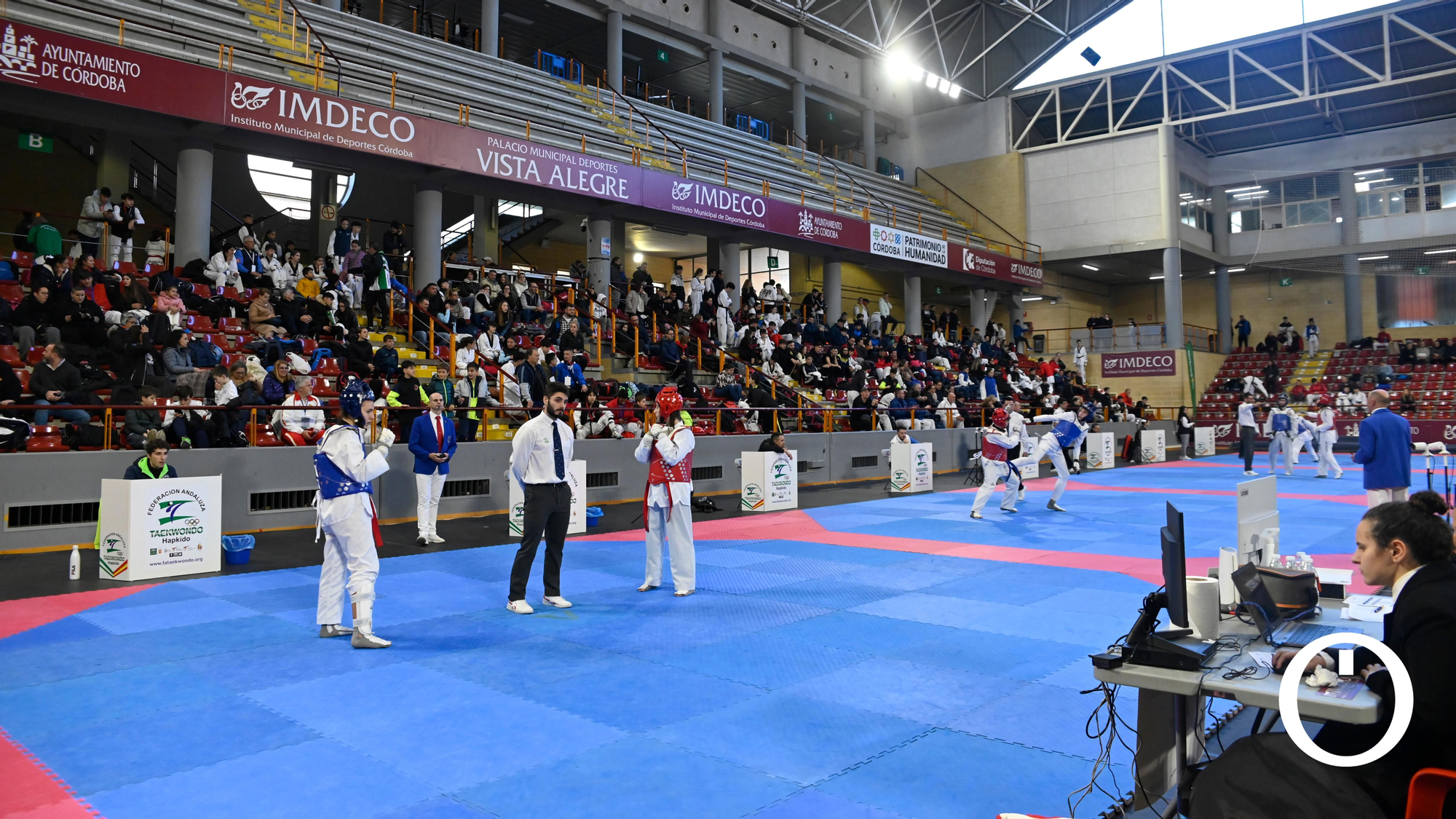 Open Internacional de Andalucía y Copa Iberdrola de Taekwondo