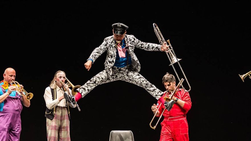 Mnozill Brass, considerado el mejor grupo de metales del mundo, actuará en el Festival Internacional de Trompeta de Maspalomas