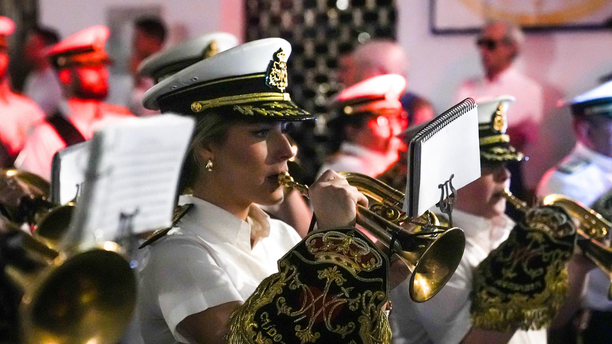 Procesión de la Virgen María Auxiliadora