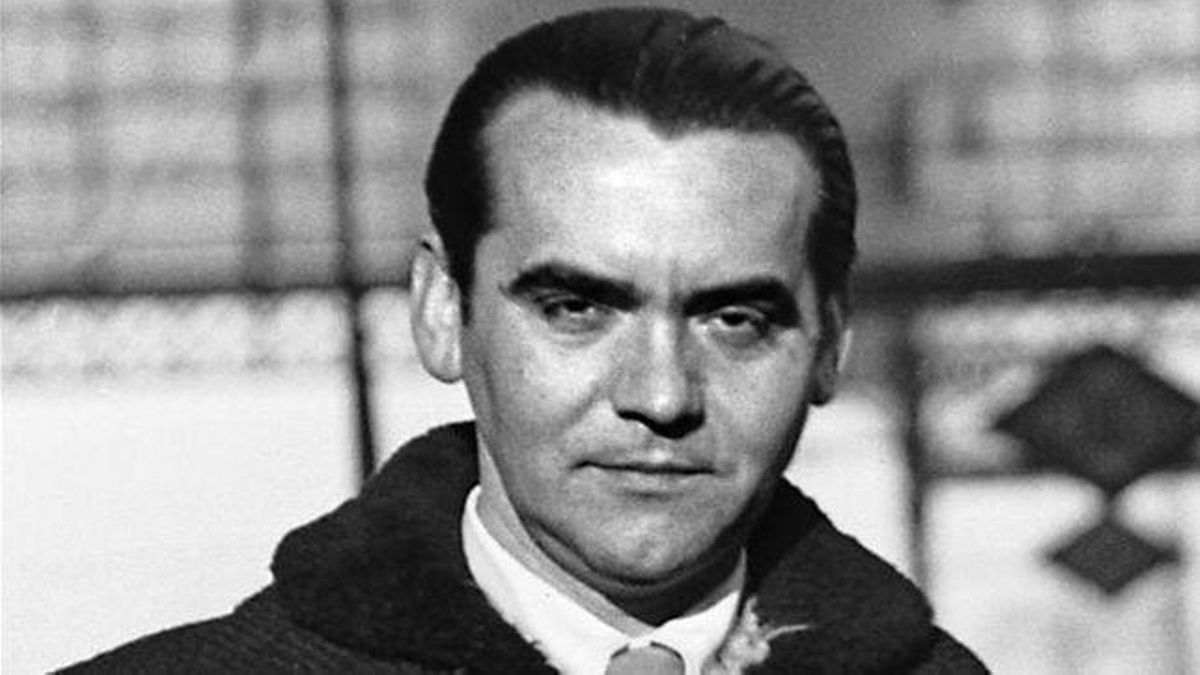 Federico García Lorca. Foto: EFE
