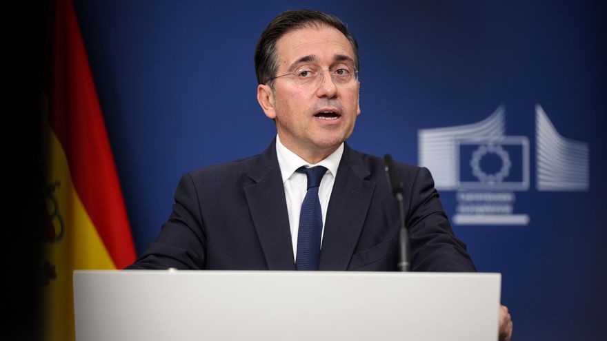 Albares llama a la contención a sus colegas en Oriente Medio ante la escalada militar