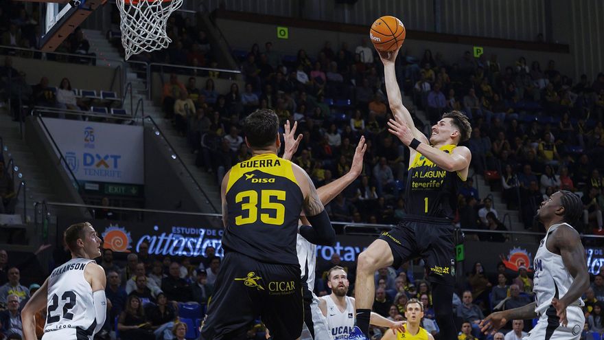 Visita exigente para La Laguna Tenerife
