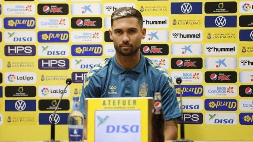 Benito Ramírez tendrá que ser operado y deja su ficha libre en la UD Las Palmas