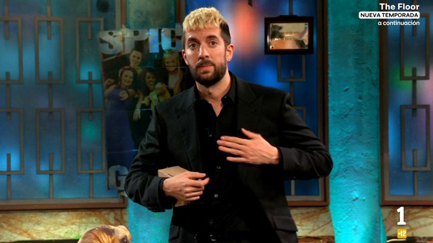 Broncano mandó un mensaje a Héctor de Miguel (Quequé) en 'La Revuelta' tras su retirada temporal: "Es el mejor"