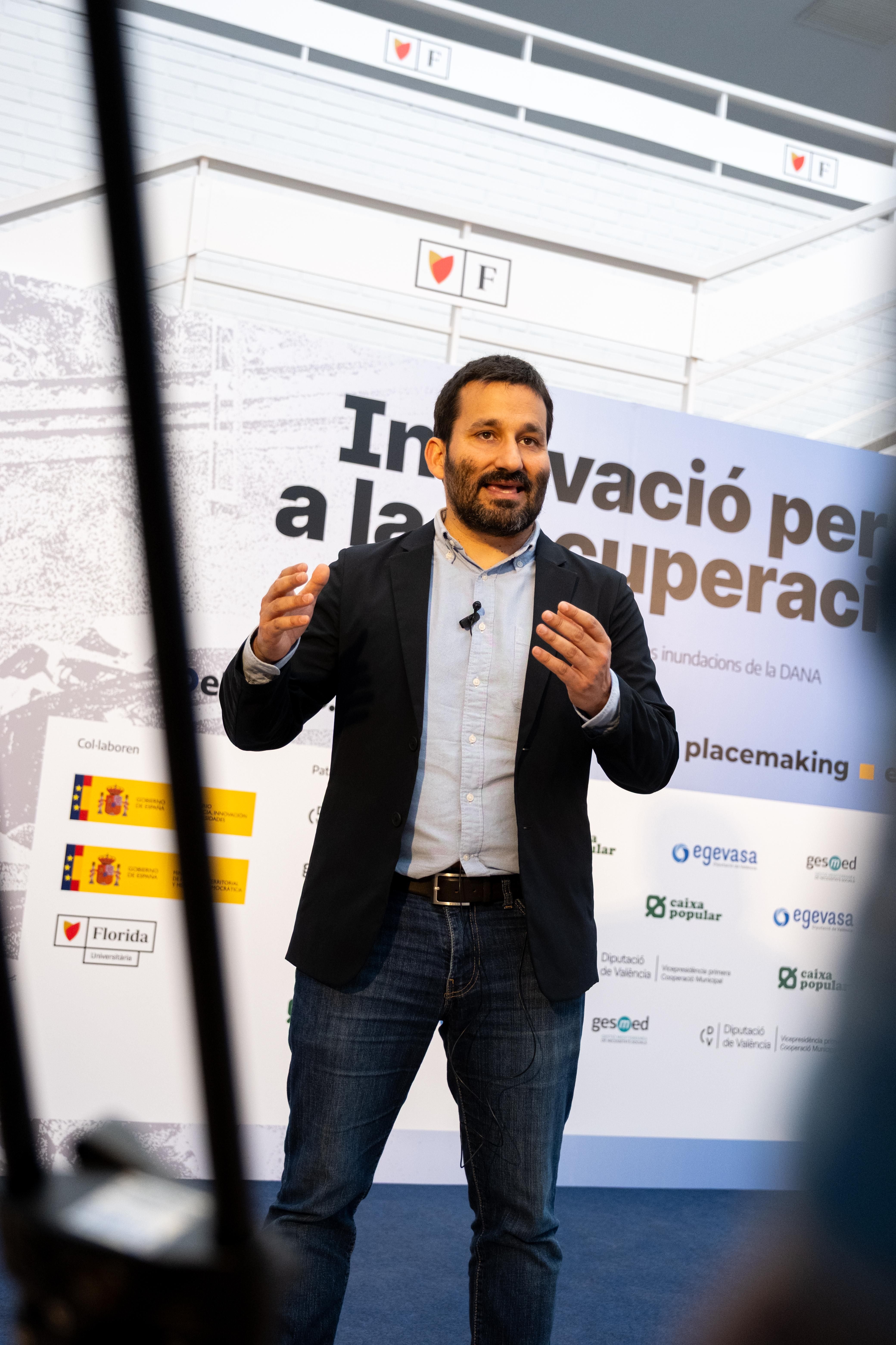 El eurodiputado de Compromís Vicent Marzà.